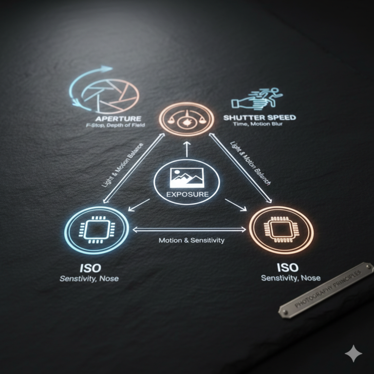 Triángulo de exposición