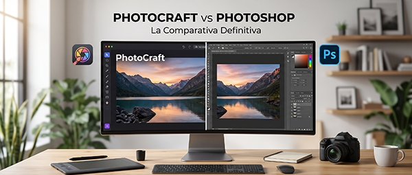 PhotoCraft o Photoshop